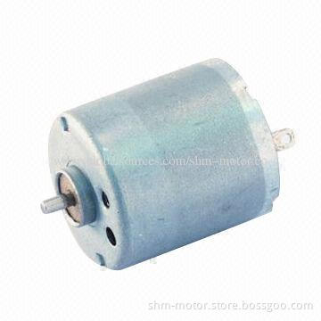 Small DC Motors for Toys and Model